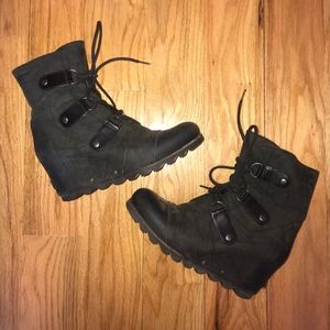 SOREL Jean Of Arctic Wedge Boot